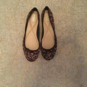 Alfani Leopard Fabric Ballet Flats 11